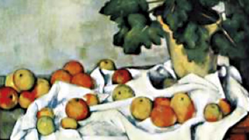 Τα μήλα του Paul Cezanne